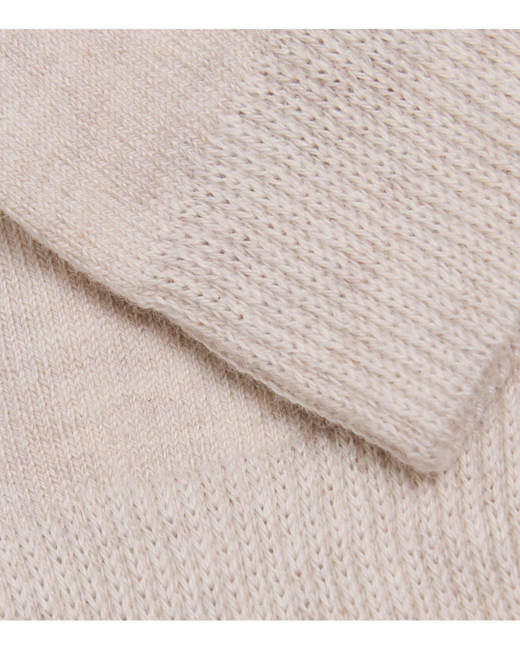Falke Gray Cotton-Blend Family Socks