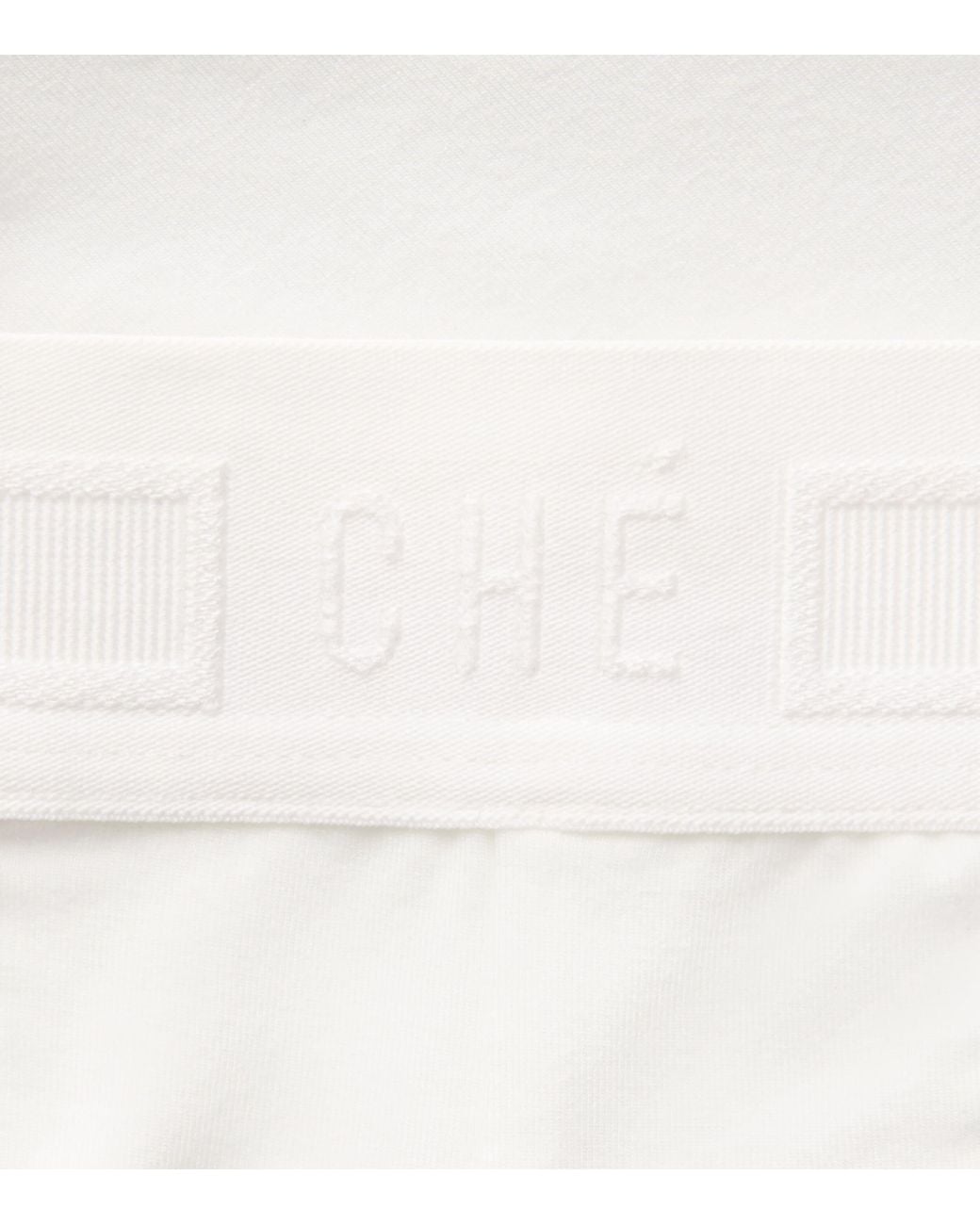 CHE White Modal-Blend Trunks for men