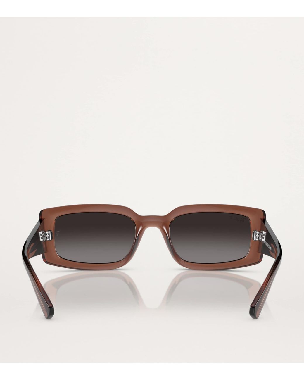 Ray-Ban Brown Acetate 0Rb4395 Sunglasses