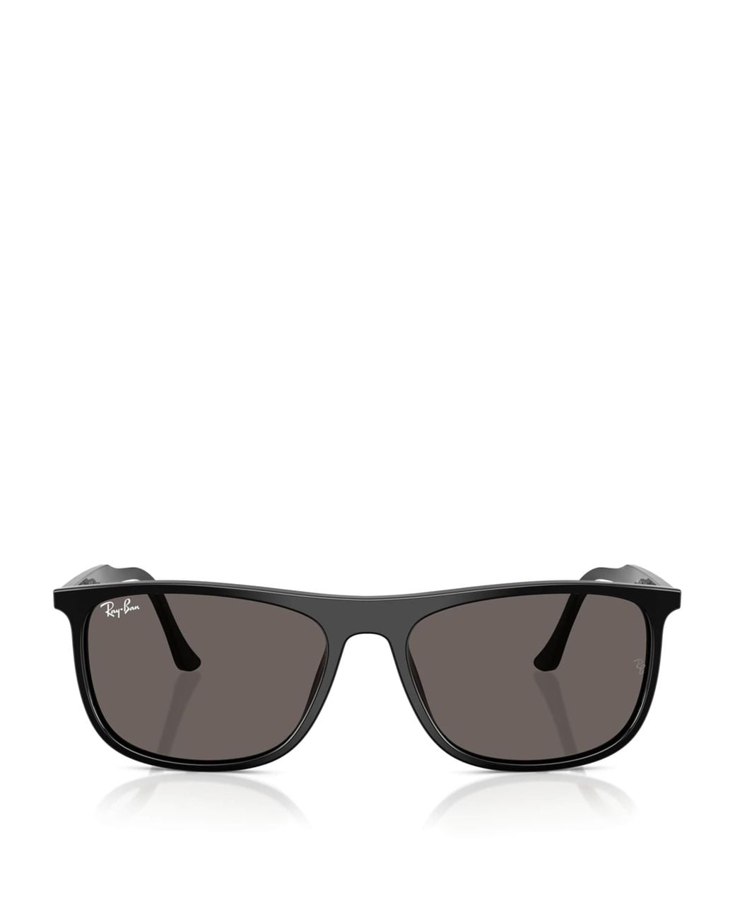 Ray-Ban Gray Rb2216 Rectangle Sunglasses