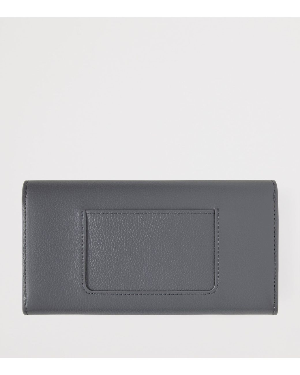 Mulberry Gray Leather Darley Wallet