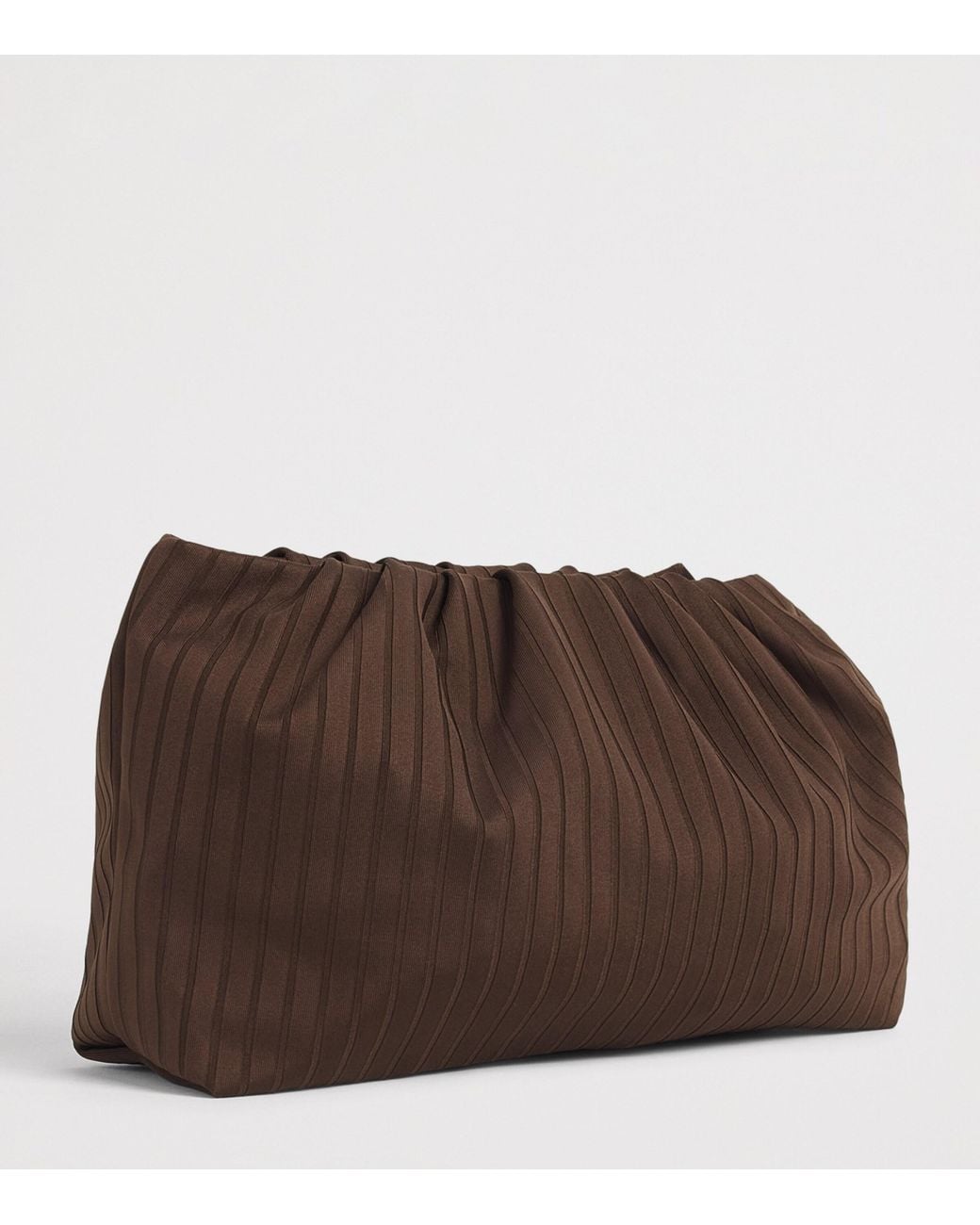 Eres Brown Soirée Paradise Clutch Bag