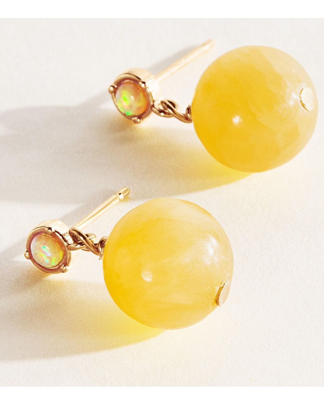Anni Lu Metallic Plated Beaded Ball Stud Earrings