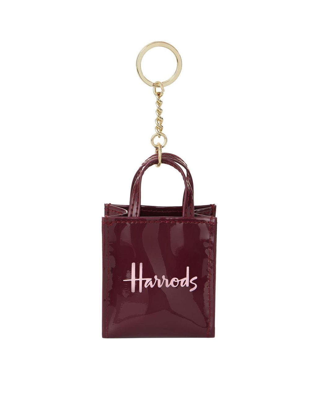 Mini deals bag keyring