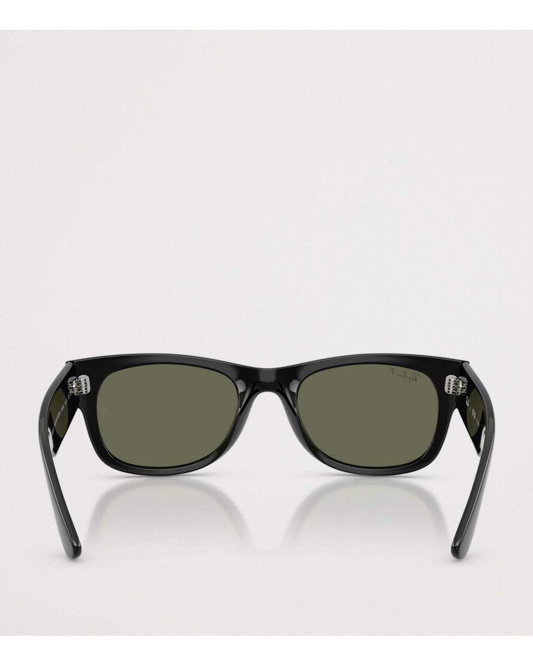 Ray-Ban Green Mega Wayfarer Ii Sunglasses