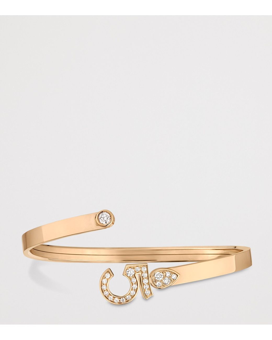Chanel Natural And Diamond Eternal N°5 Bangle