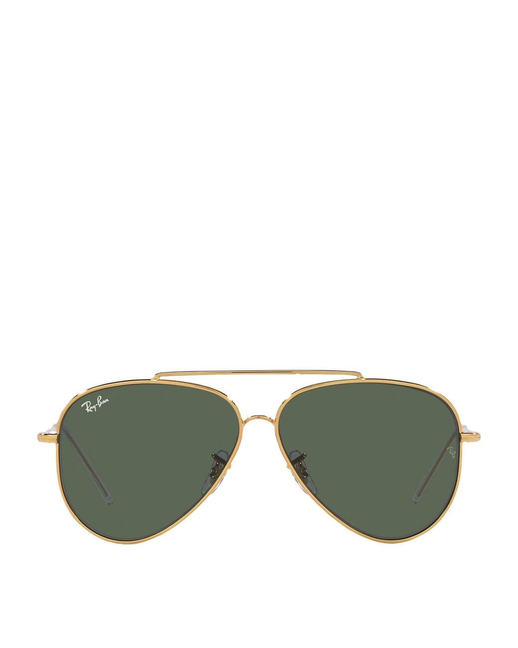 Ray-Ban Green Classic Aviator Sunglasses