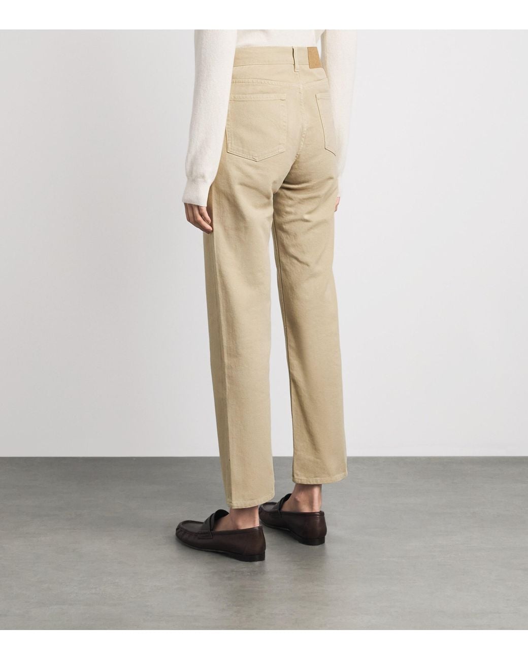 Blazé Milano Natural Nariida Java Straight Jeans