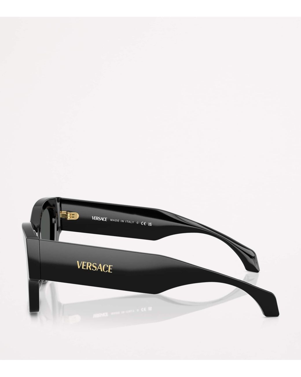 Versace Black Square Sunglasses