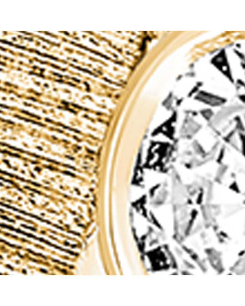 Messika Metallic Move Noa And Diamond Chiselled Ring