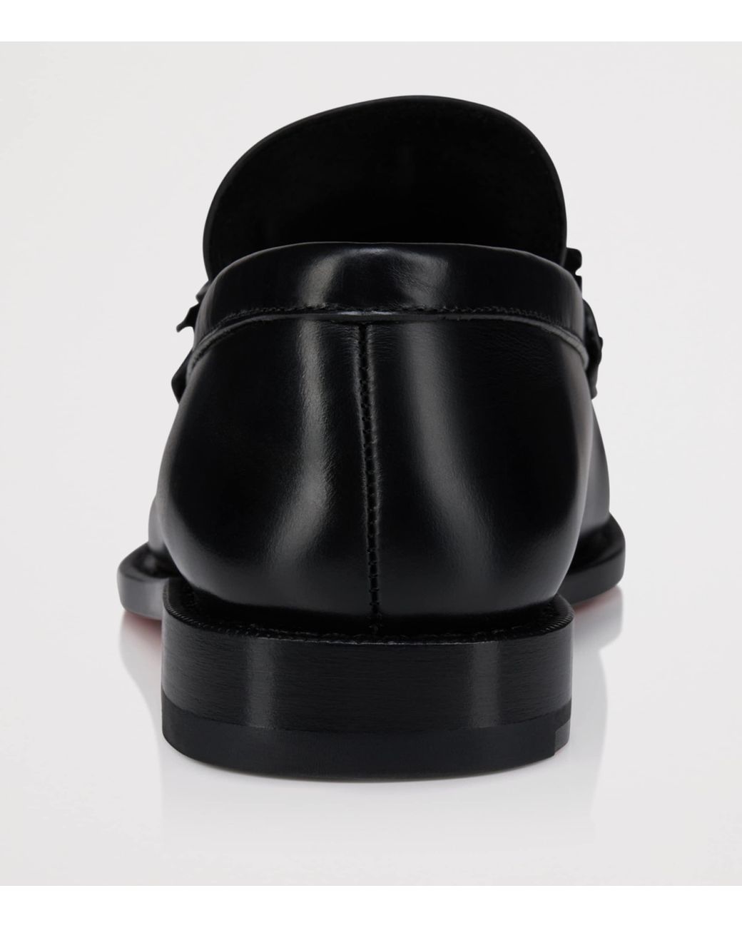 Christian Louboutin Black Rochelle Leather Loafers