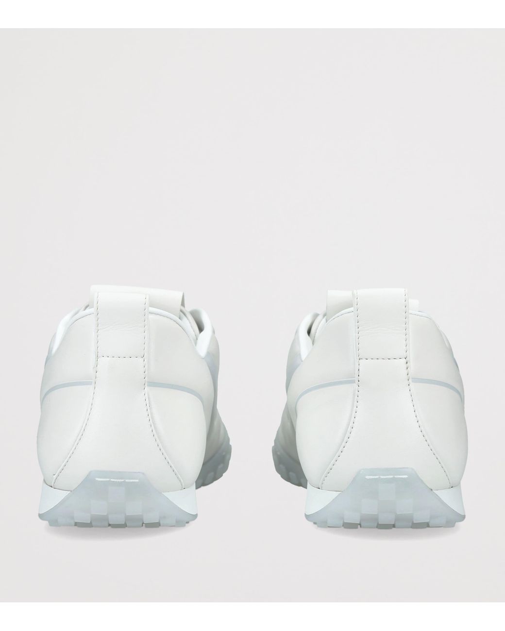 Givenchy White Leather Glide Sneakers for men