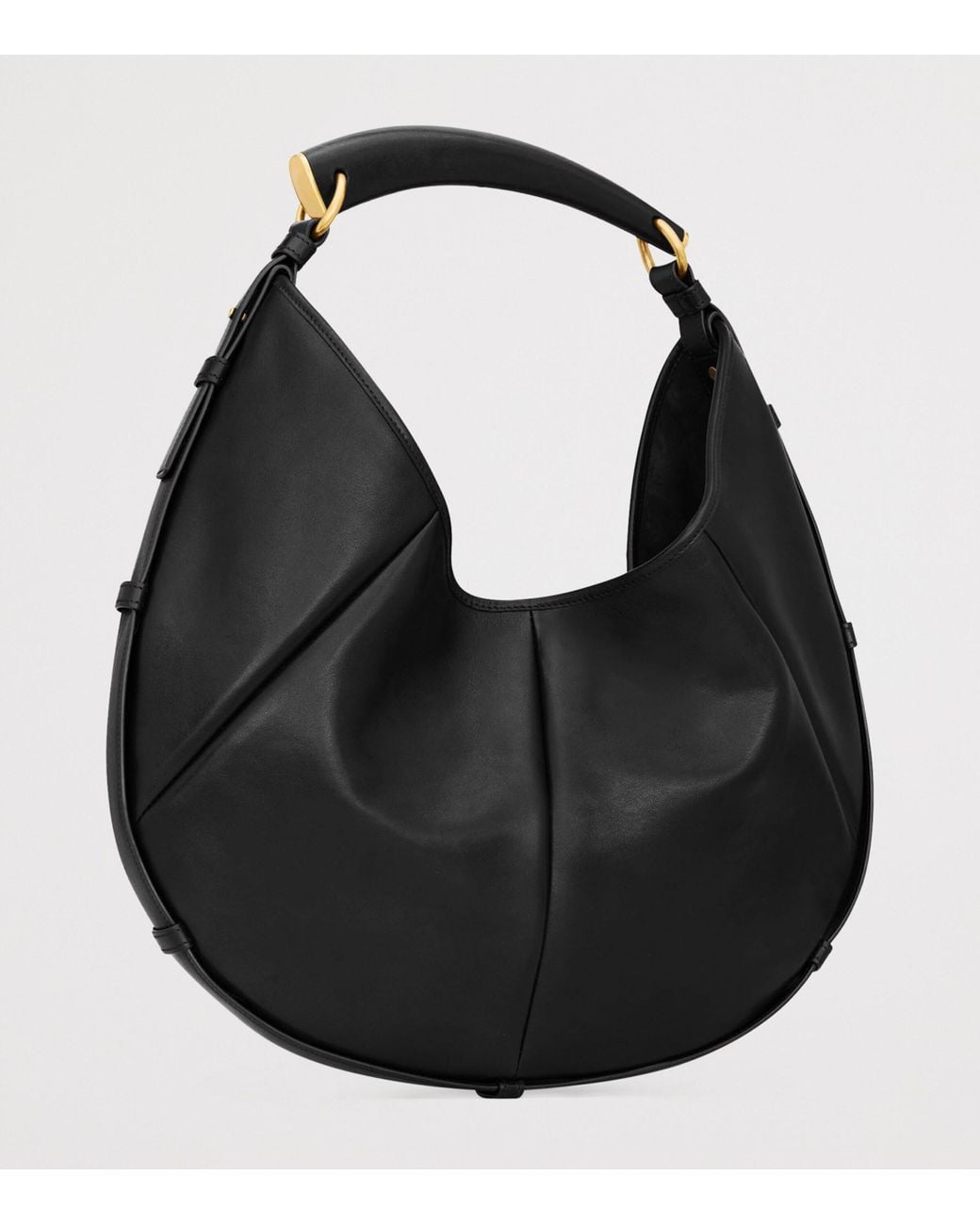 Saint Laurent Black Medium Mombasa Shoulder Bag