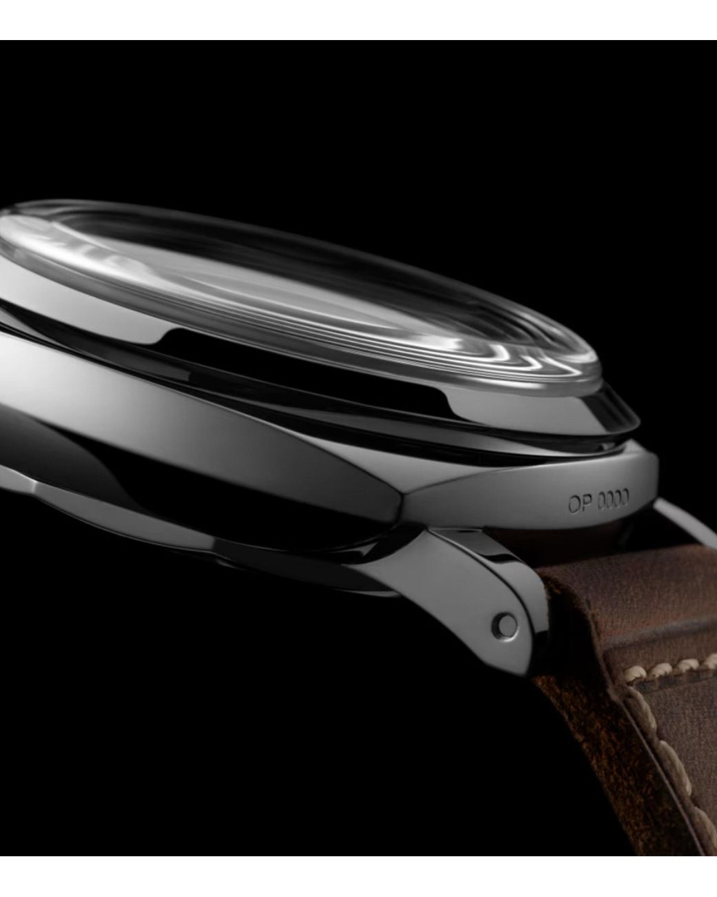 Panerai Gray Steel Luminor Firenze 8 Giorni Watch