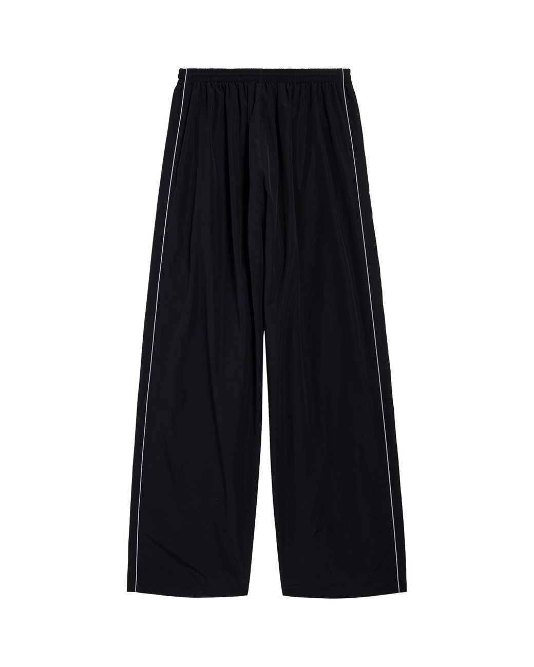 Balenciaga Black Cotton-Blend Technical Trousers for men
