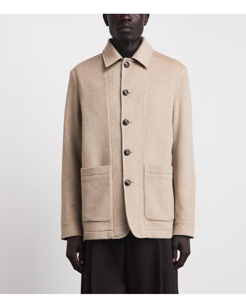 Pal Zileri Natural Cashmere Blouson Jacket for men