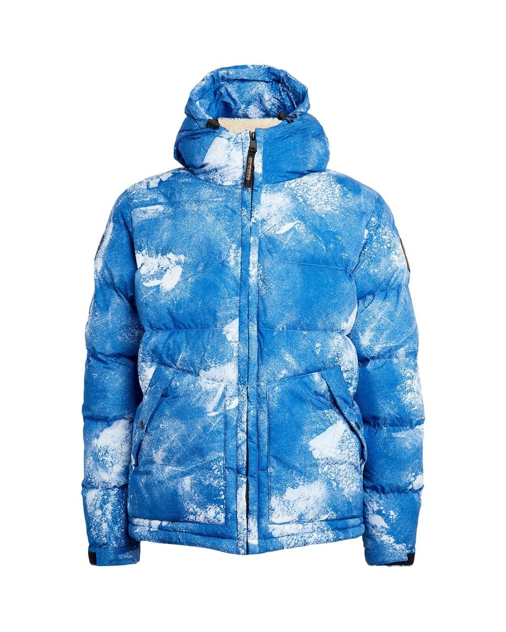 Puffer Jacket Jeep Softshell Jacke Ski Jacket Kids Hooded Camo