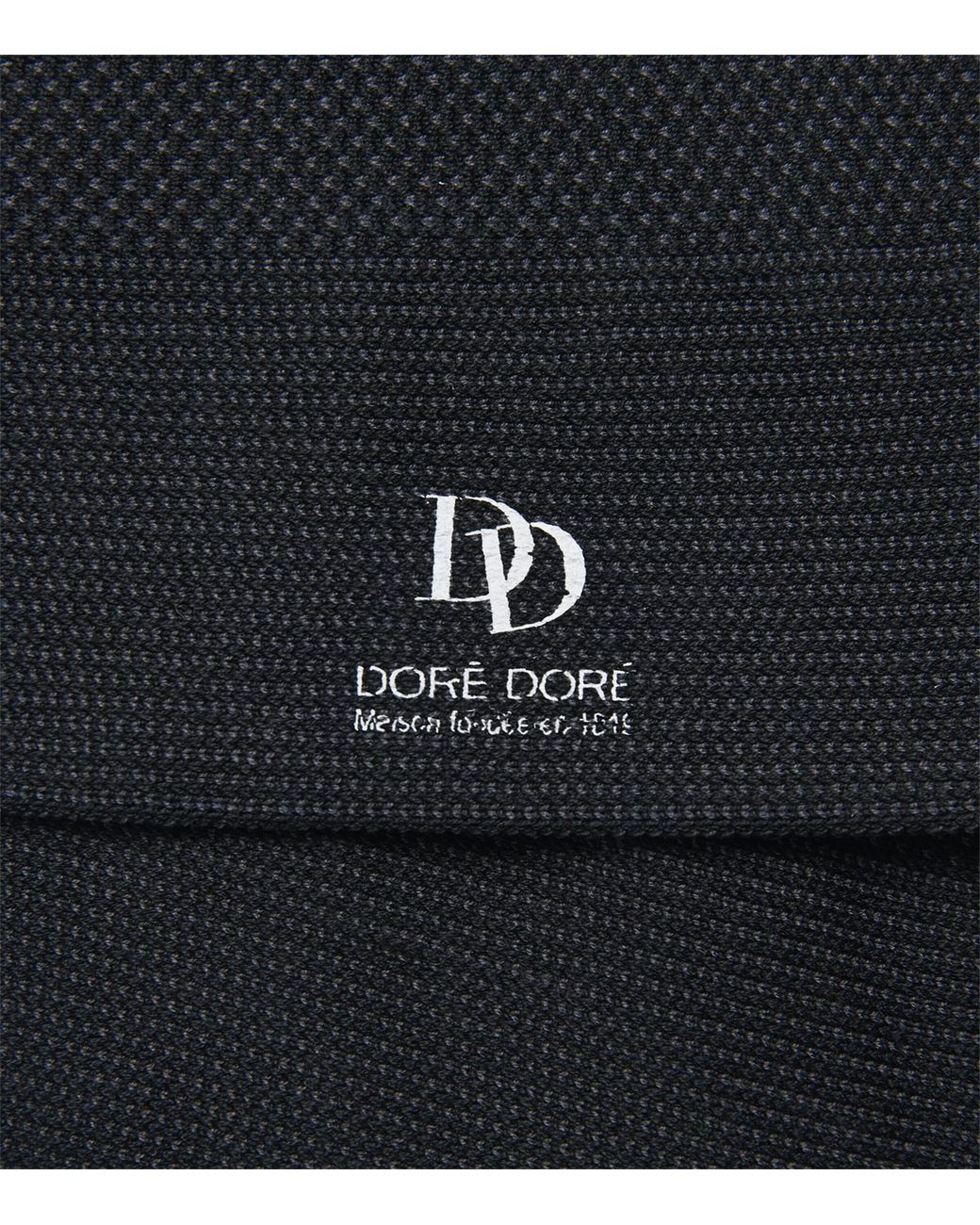 Doré Doré Black Caviar Socks for men