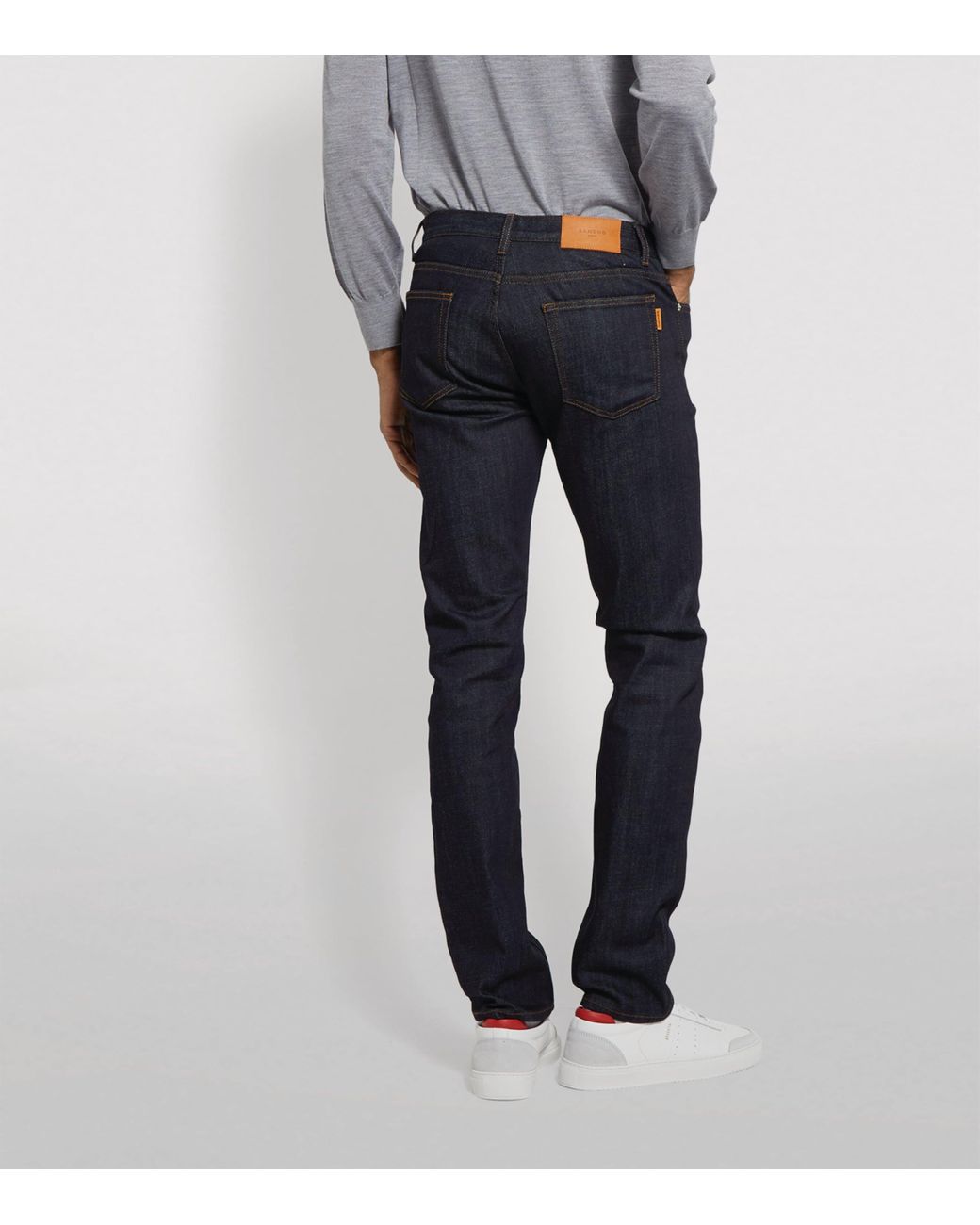 Sandro Blue Slim Jeans for men