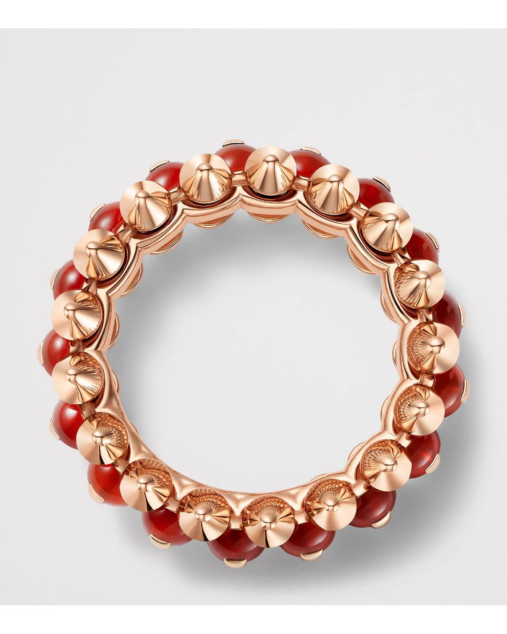 Cartier Red And Agate Clash De Ring