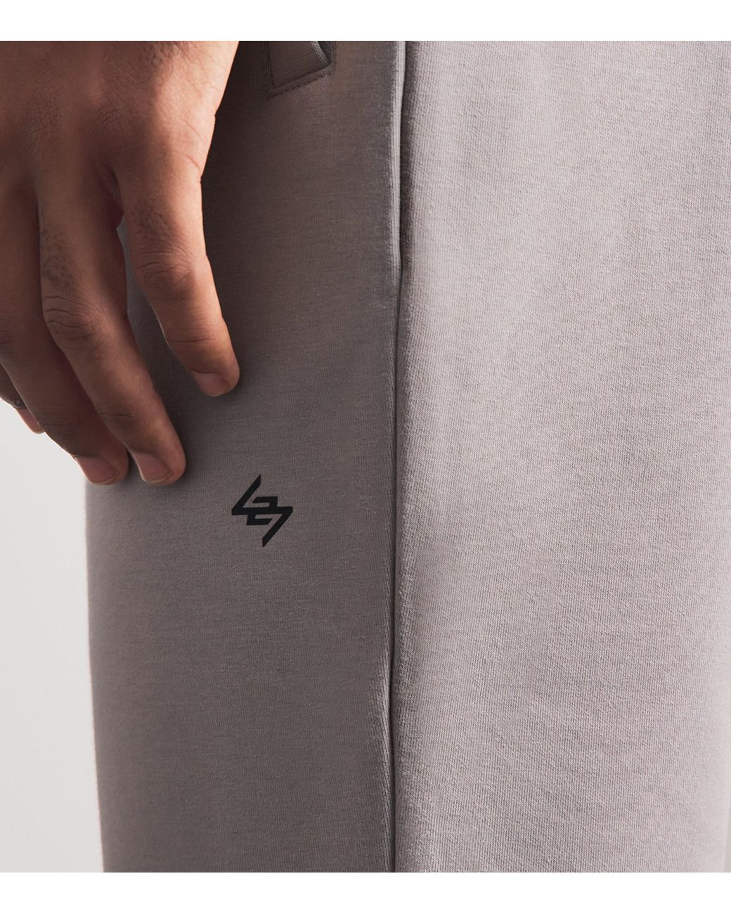 REPRESENT 247 Gray 247 Numbers Sweatpants for men