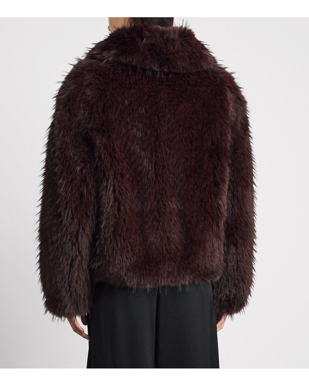 Mackage Brown Faux Fur Nanny Jacket