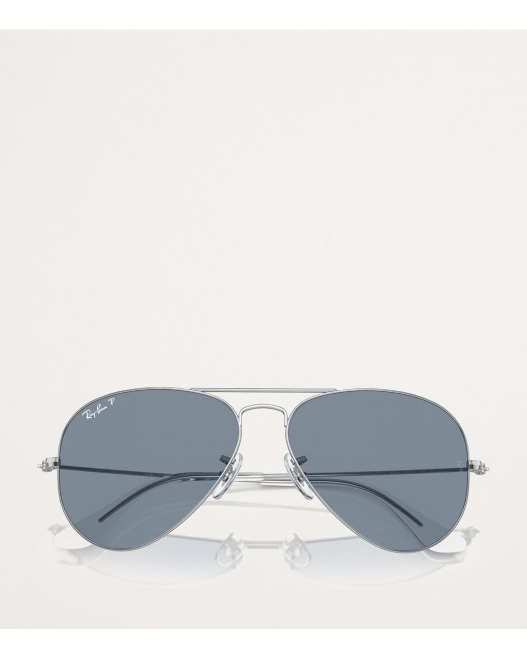 Ray-Ban Gray Metal 0Rb3025 Sunglasses