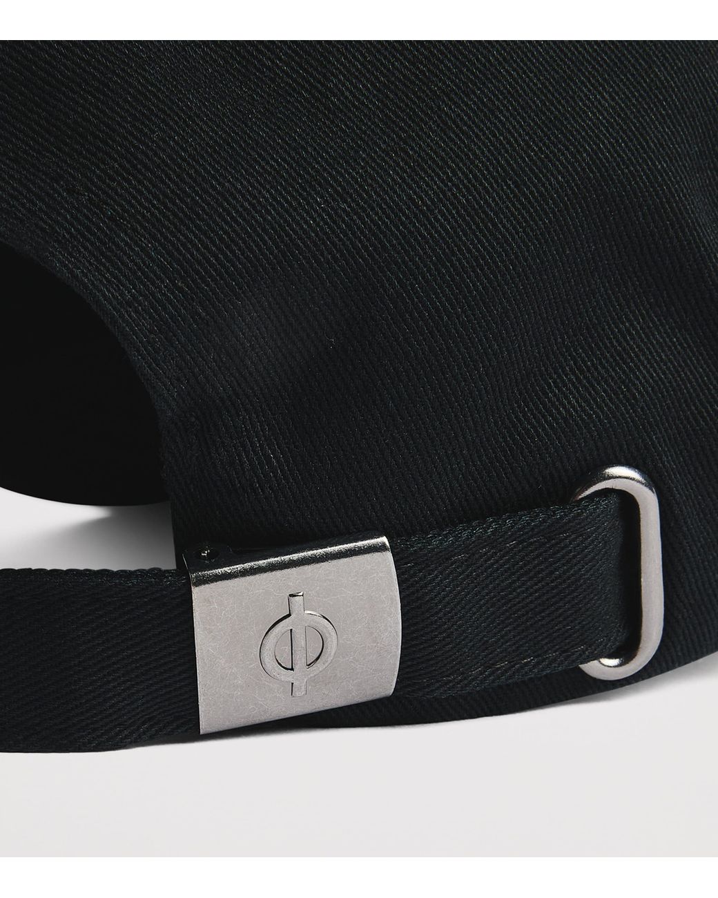 Samsøe & Samsøe Black Organic Cotton Saaddie Cap for men