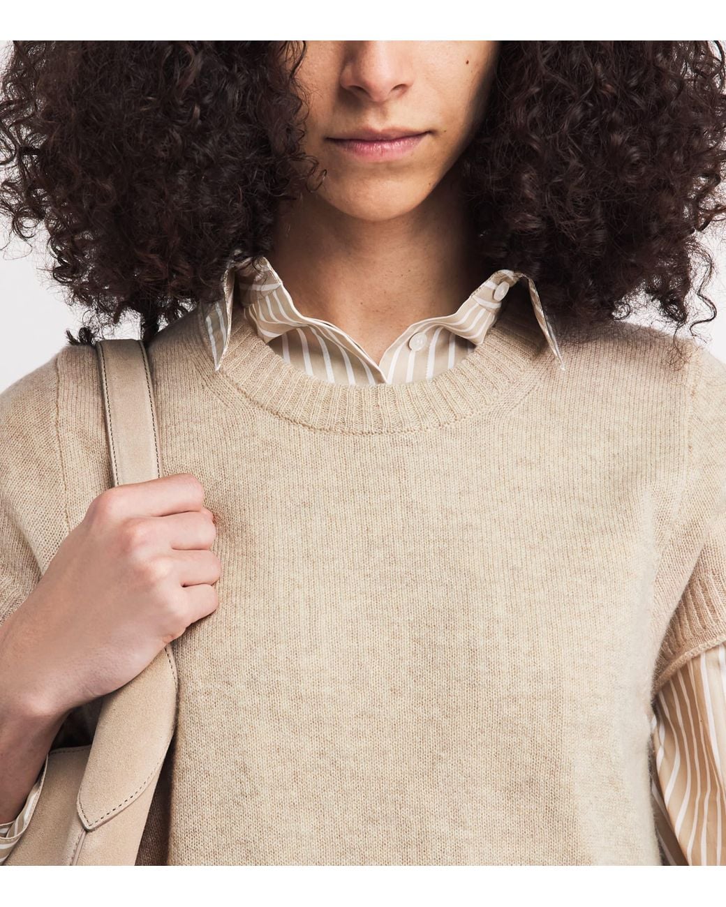 ME+EM Natural Cashmere Baby T-Shirt