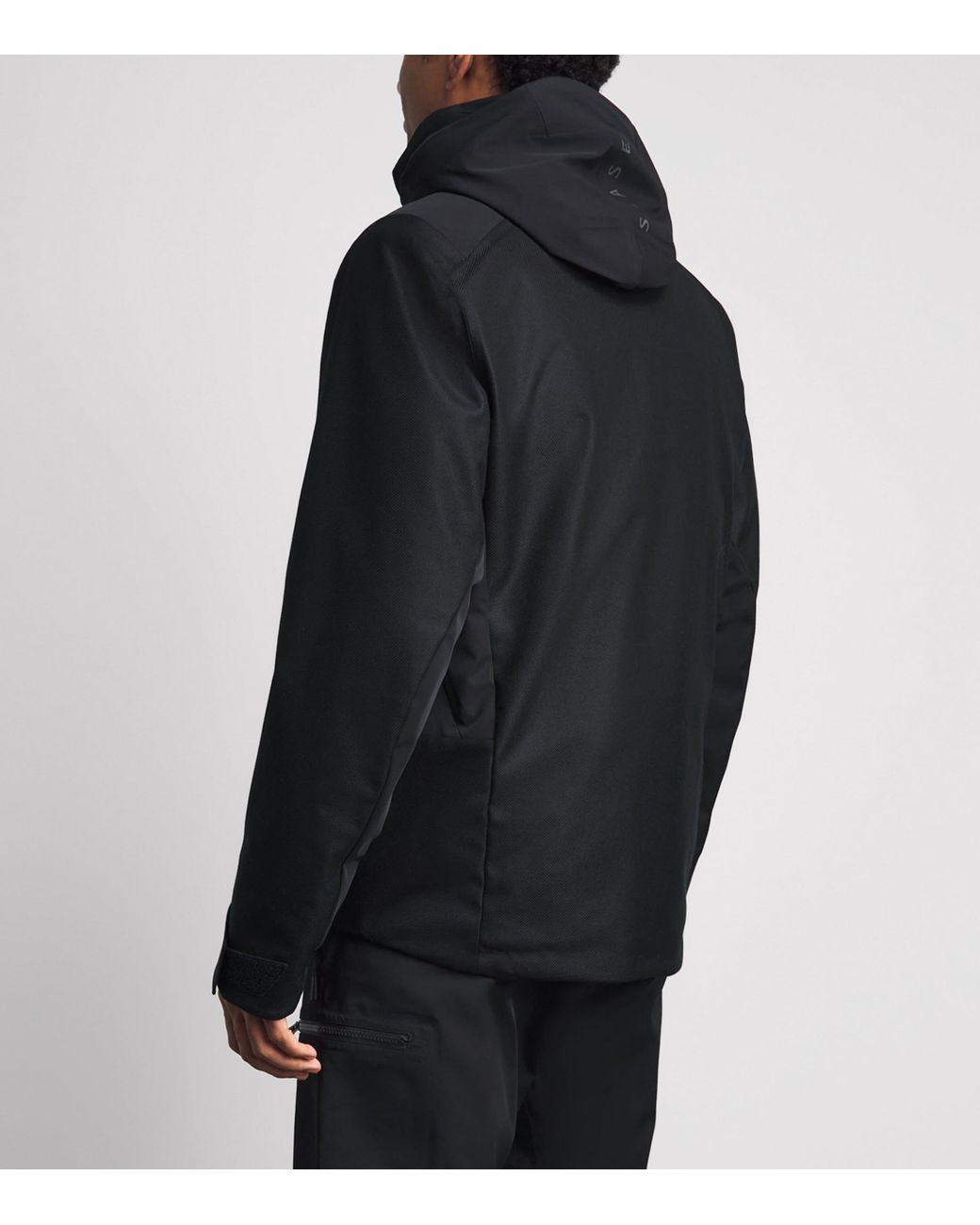 Sease Black Trace 2.0 Ski Jacket for men