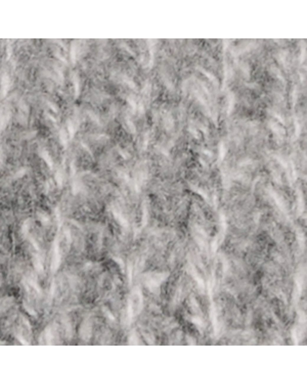 Borsalino Gray Eco Cashmere Paolino Flat Cap for men