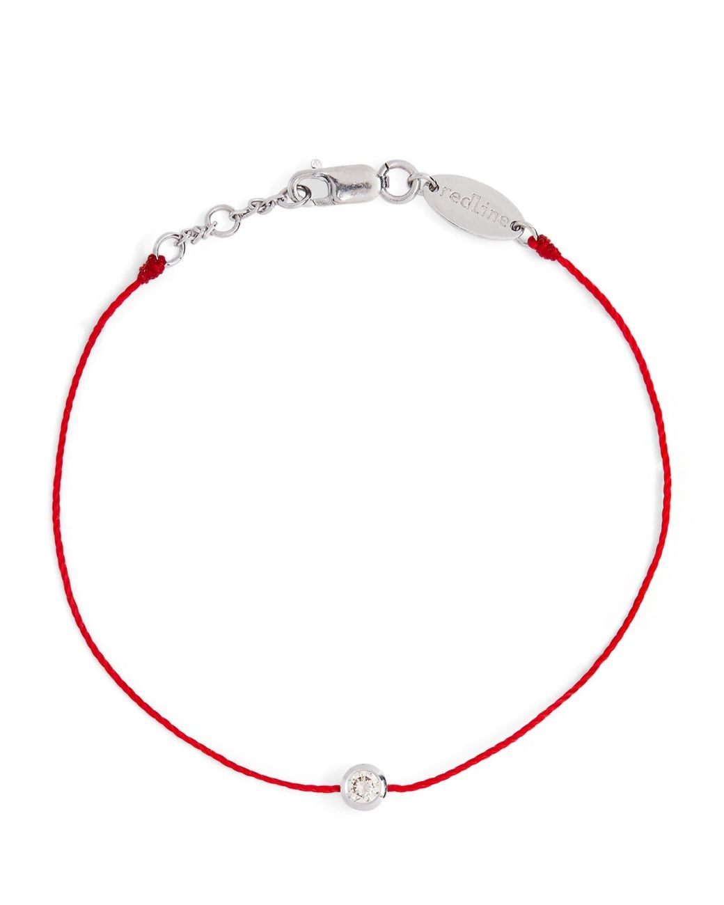 RedLine Red And Diamond Pure Bracelet