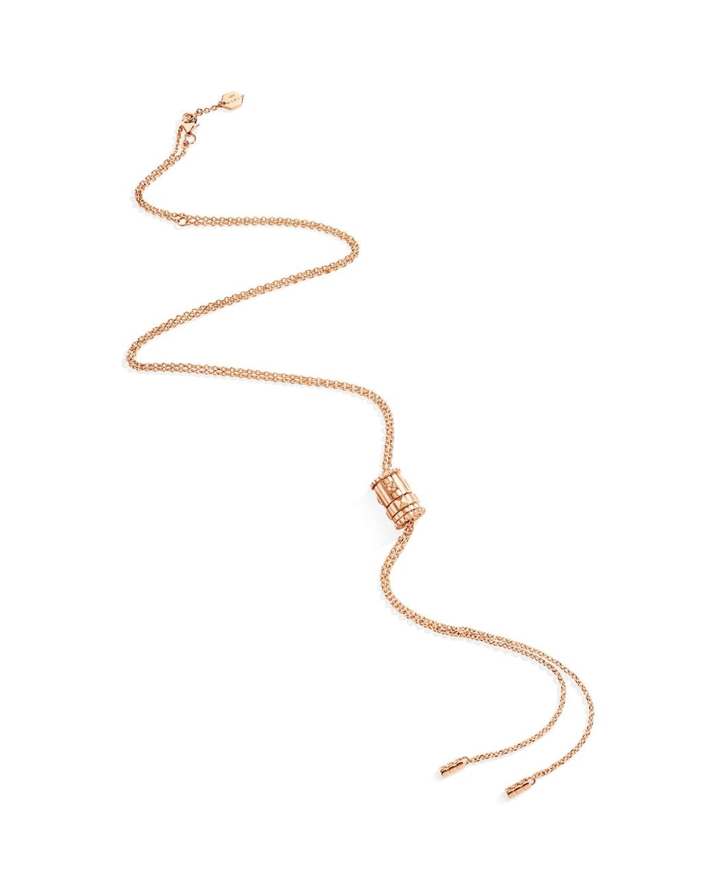 Marli New York White And Diamond Life Cravat Necklace