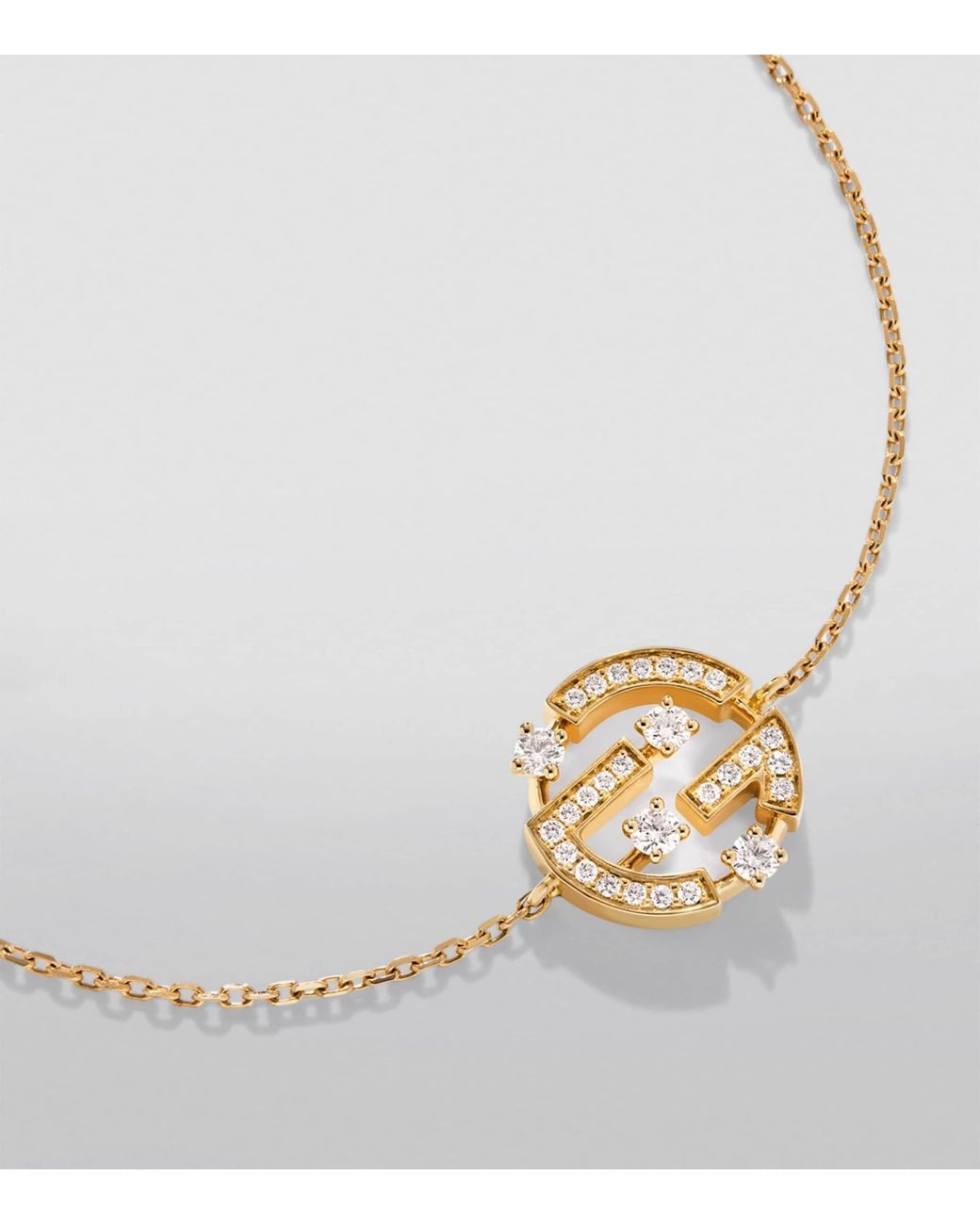 Marli New York Metallic And Diamond Avenues Bracelet