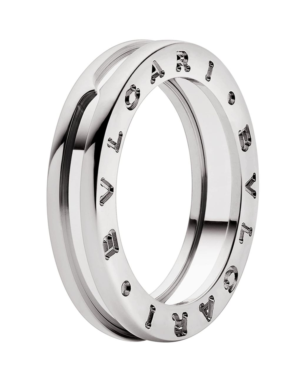 BVLGARI Metallic B.Zero1 One-Band Ring
