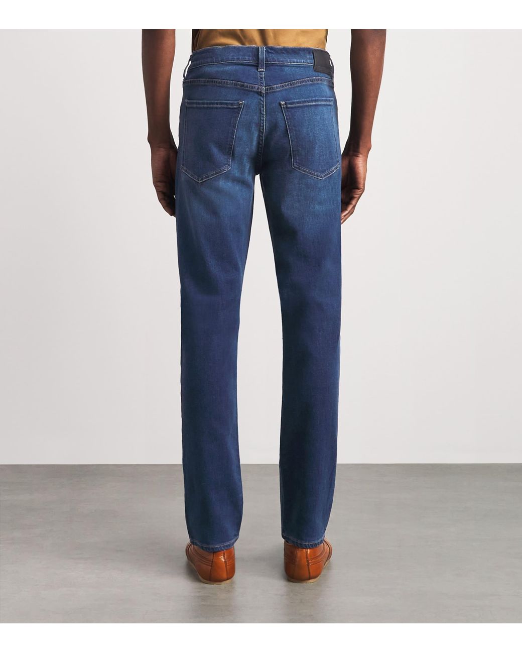 Citizens of Humanity Blue Gage Straight Jeans for men