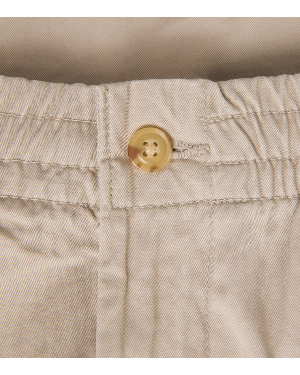 Polo Ralph Lauren Natural Stretch-Cotton Prepster Shorts for men