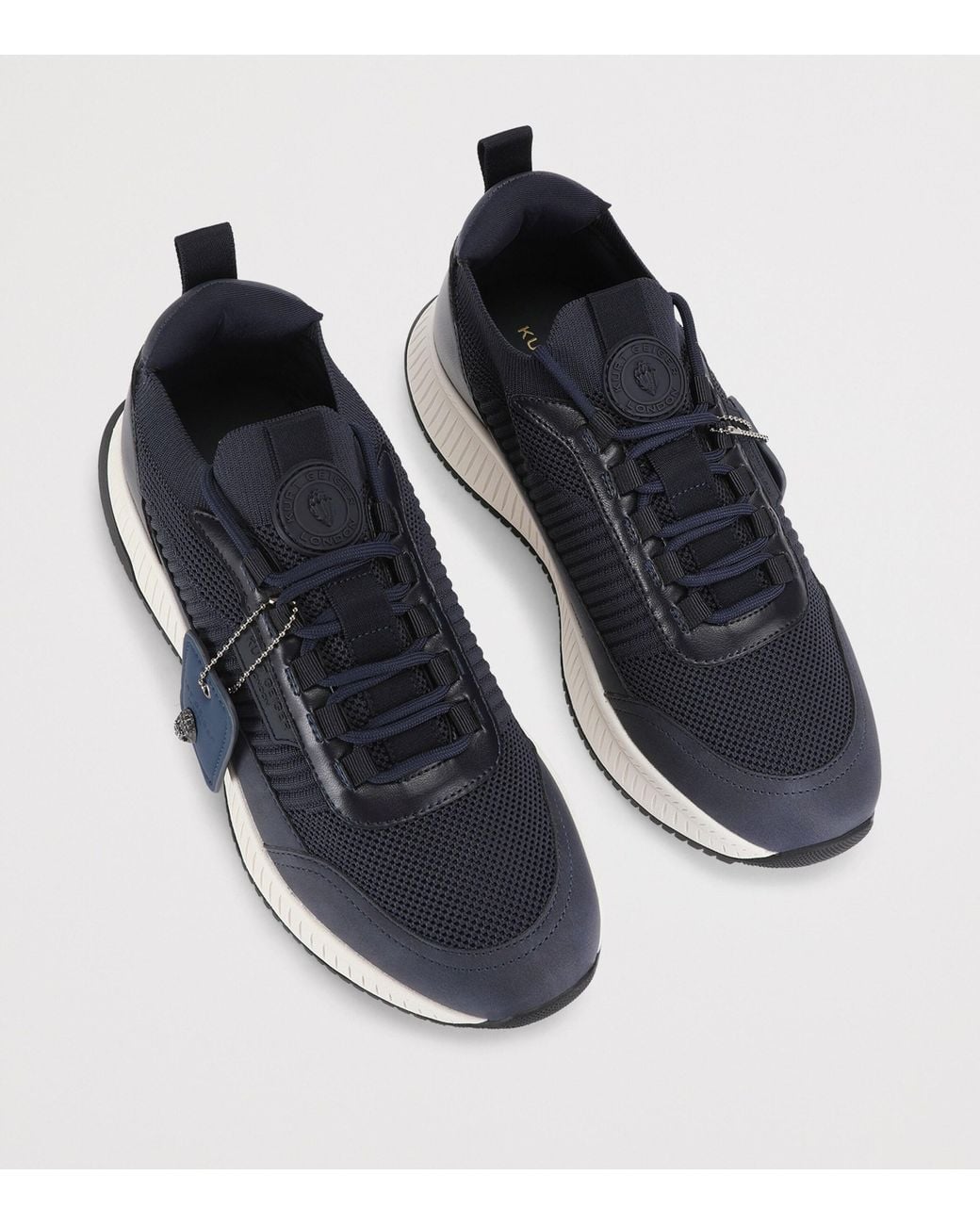 Kurt Geiger Blue Manor Sneakers for men