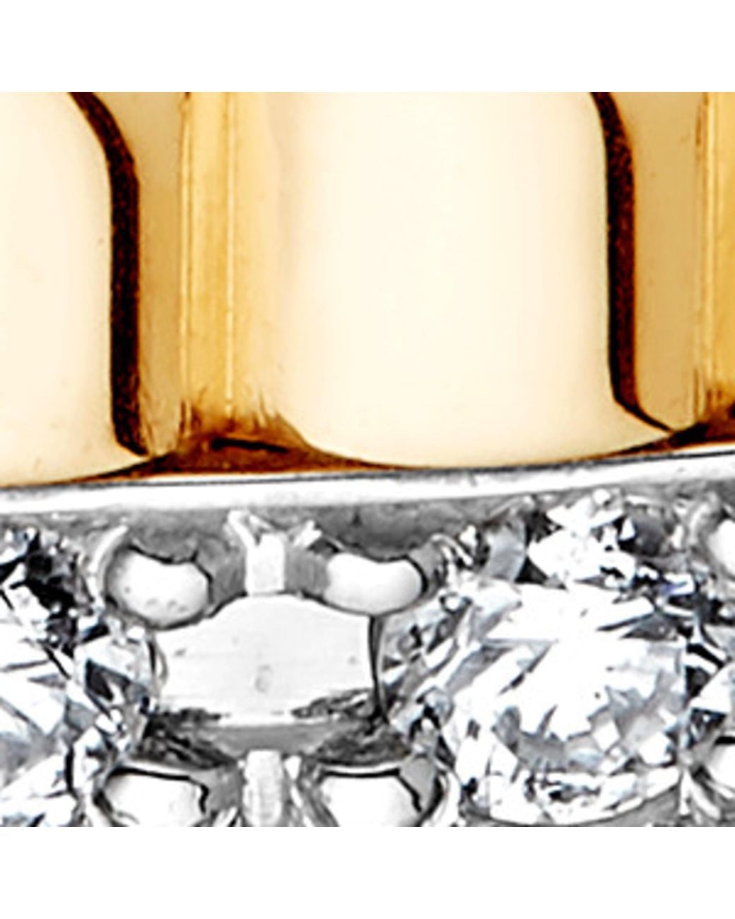 Boucheron Brown Extra Small Mixed Quatre Classique Ring