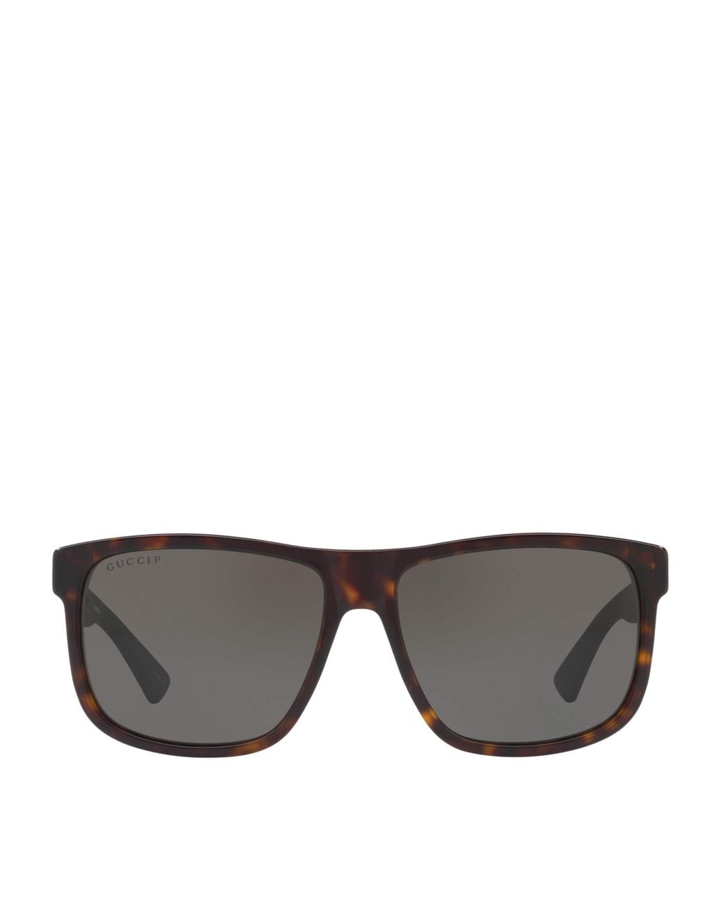 Gucci Gray Acetate Gg0010S Sunglasses