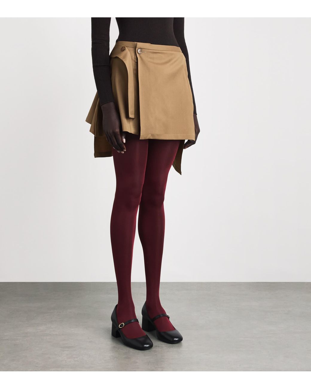 Vivienne Westwood Natural Wool Meghan Kilt