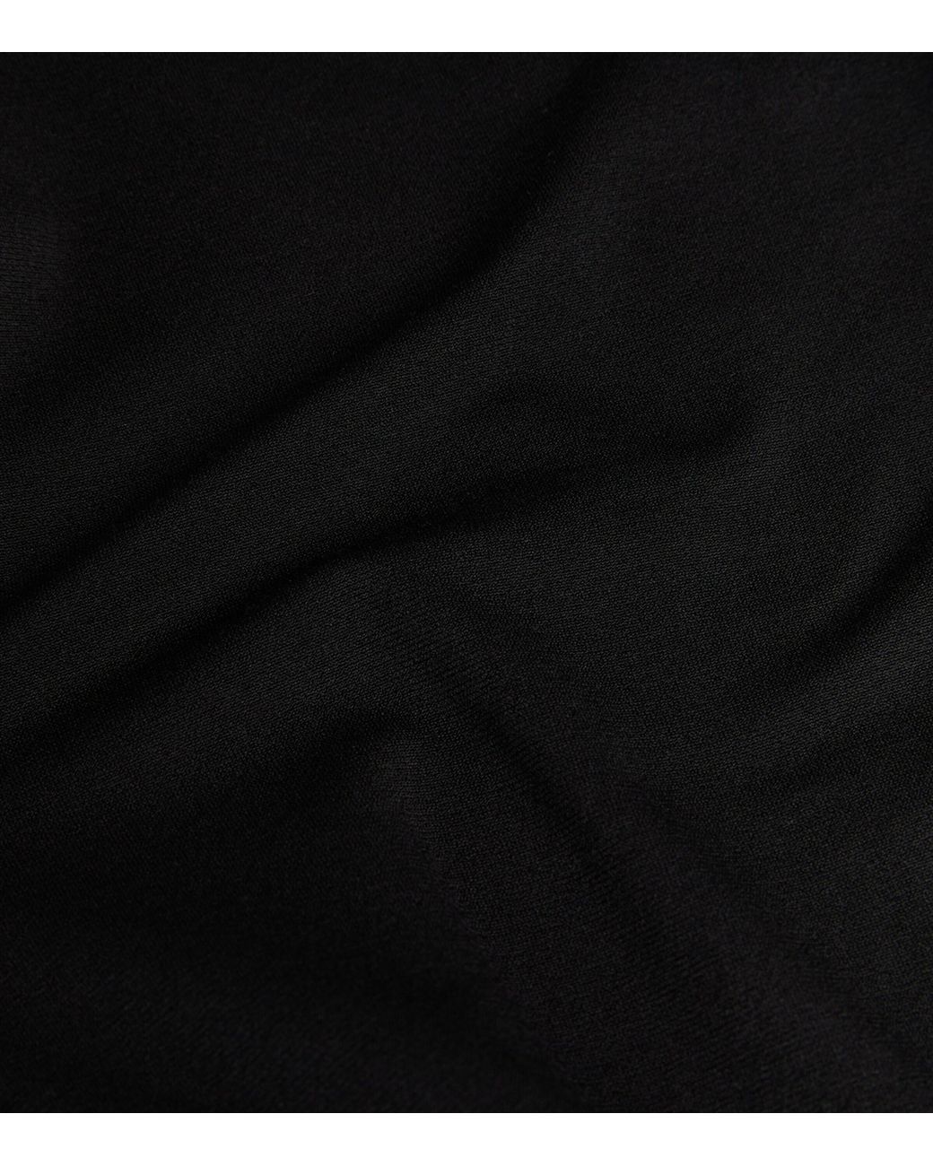 Falke Black Long-Sleeved Bodysuit