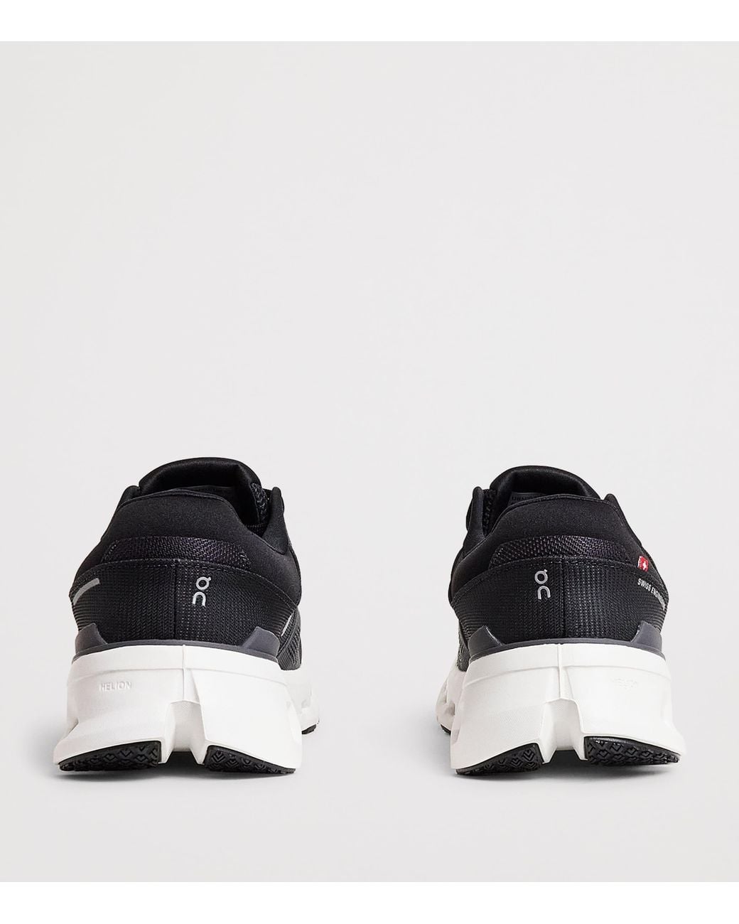 On Shoes Black Cloudrunner 2 Trainers for men