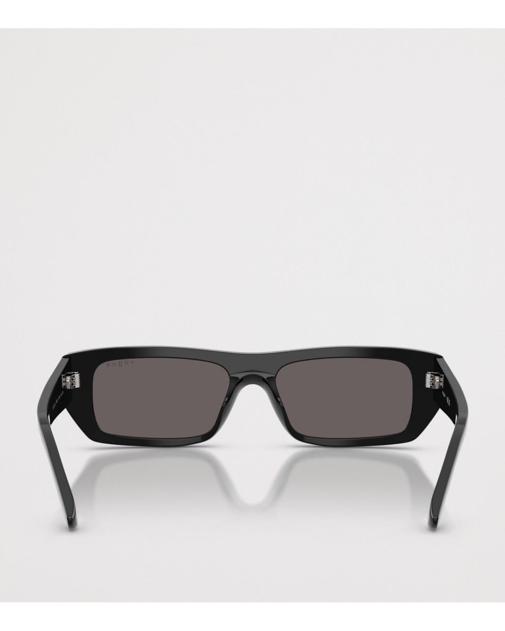 Rectangual Rsunglasses Vogue Rectangular Sunglasses in Grey | Lyst Canada