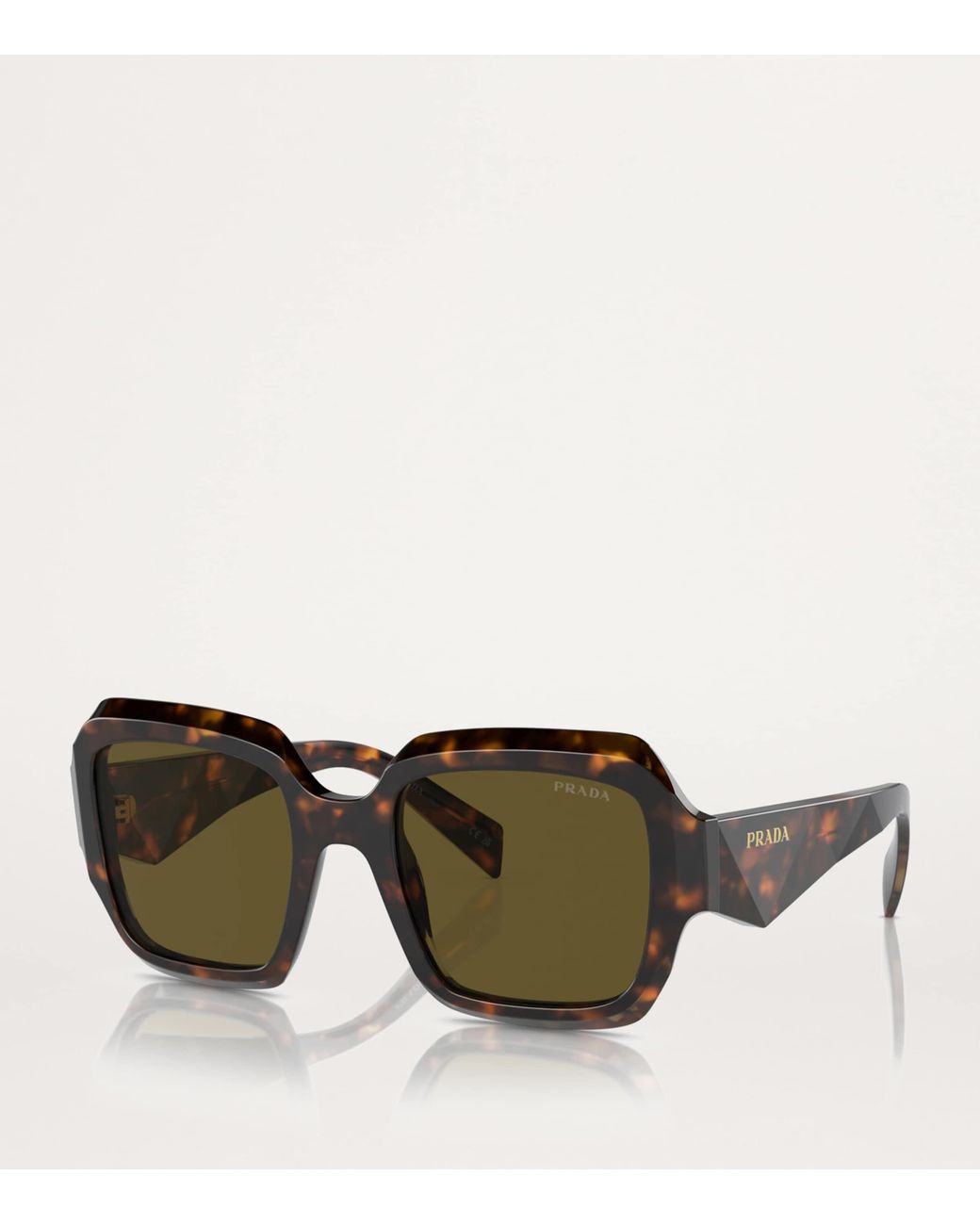 Prada Green Acetate 0Pr 28Zs Sunglasses