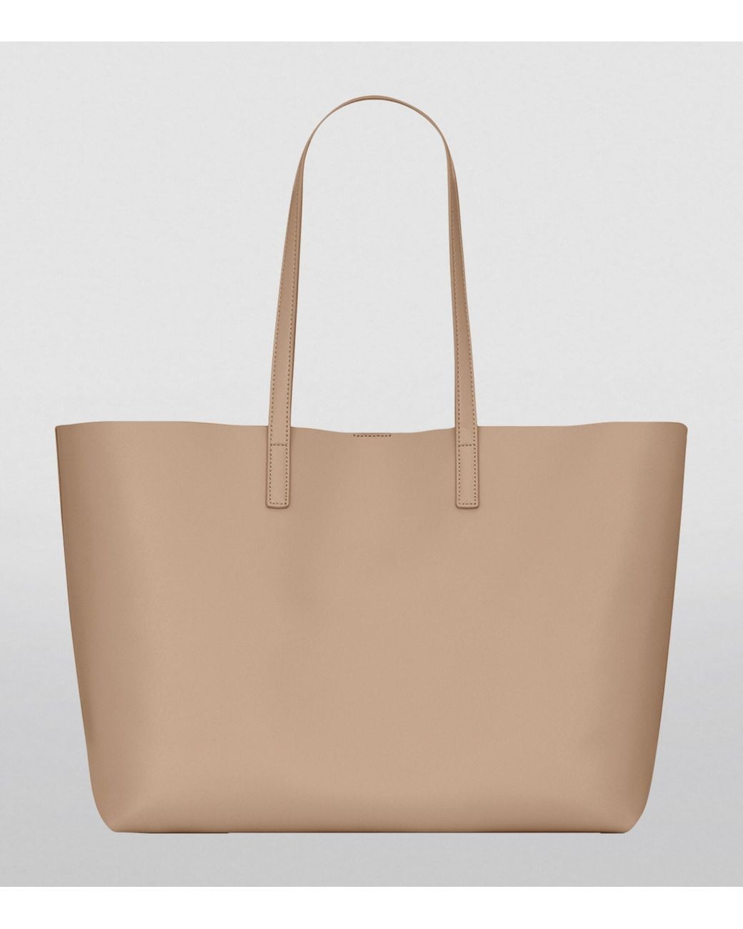 Saint Laurent Natural East/West Shopper Bag
