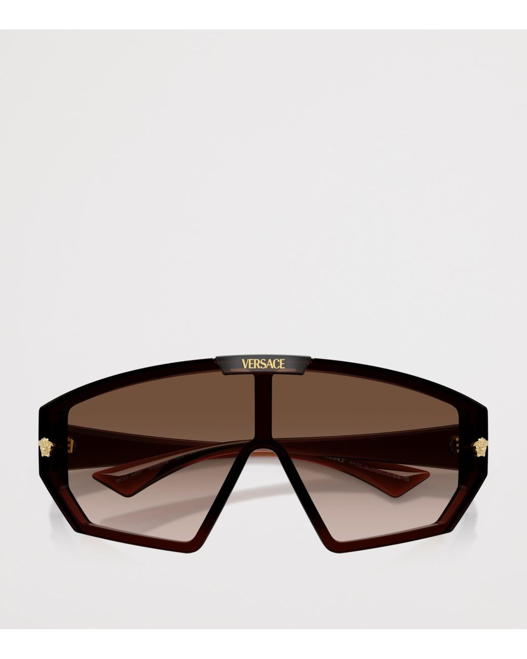 Versace Brown Injected 0Ve4461 Sunglasses for men