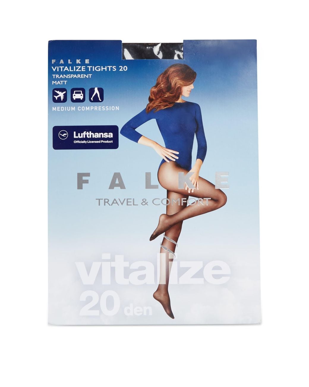 Falke Blue Vitalize 20 Tights