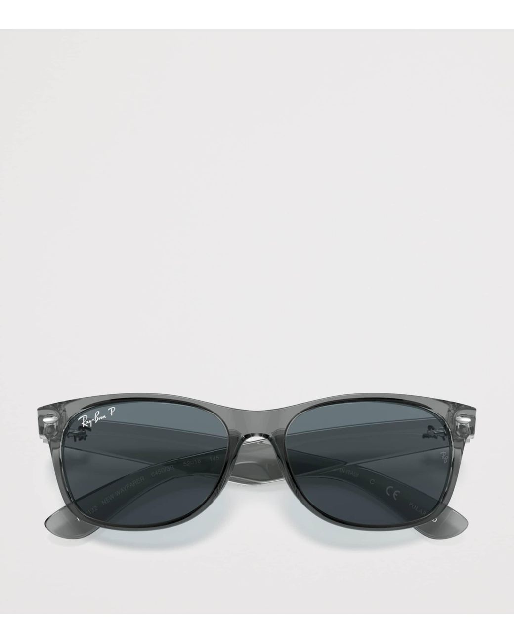 Ray-Ban Gray New Wayfarer Classic Sunglasses