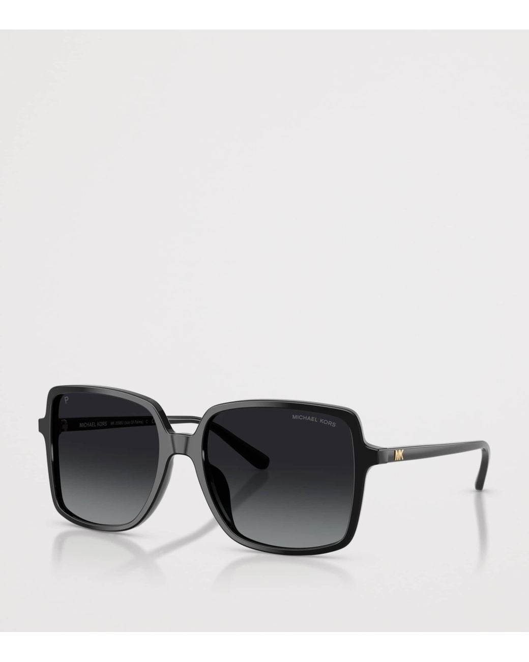 Michael Kors Black Isle Of Palms Square Sunglasses